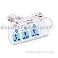 surge protector of electrical plug